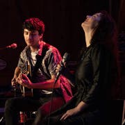 Rob Luft (links) und Elina Duni überzeugten mit hoher Musikalität und vielen Emotionen. (Bild: Sascha Erni)