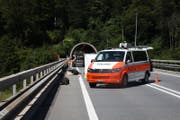 Hier ereignete sich am Sonntagnachmittag der tödliche Unfall. (Bild: Kapo GR)