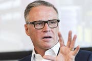SBB-Chef Andreas Meyer. (Bild: Keystone)