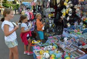 Die Chilbi bot alles, was das Kinderherz begehrt.