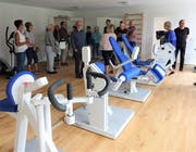 Der Fitnessraum für die Bewohner ist ein wichtiges Angebot.