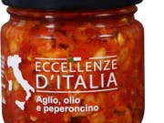 Im Produkt Eccellenze d’Italia «Aglio, olio e peperoncino» können möglicherweise Glasteile enthalten sein. (Bild: Migros)
