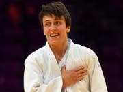 Die Medizin-Studentin Evelyne Tschopp will an der Judo-WM in Tokio am nächsten Montag ihr Comeback geben - nur drei Monate nach ihrem im Training erlittenen Wadenbeinbruch (Bild: KEYSTONE/PAP/BARTLOMIEJ ZBOROWSKI)