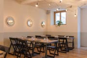 Das Innere des Restaurants ist modern eingerichtet. (Bild: PD)