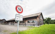 Die Zukunft der Reithalle Langgreut ist ungewiss. (Bild: Andrea Stalder)
