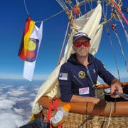 Matthias Schlegel nahm 2018 am Gordon Bennett Rennen, dem ältesten Luftfahrtrennen der Welt, in Bern teil. Jetzt reist er erstmals auch an die Ballontage Toggenburg. (Bild: PD)