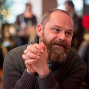 Richi Küttel von der Kklick-Geschäftsstelle SG/AR. (Bild: Benjamin Manser)