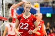 Die am Freitag beginnende EM ist ihr Karrierehöhepunkt: Die Wartauer Volleyballerin Samira Sulser. (Bild: Ulf Schiller)