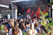 Live-Musik gibt es auf sieben Bühnen. (Bild: PD)