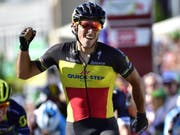 Philippe Gilbert fuhr einst auch für BMC (Bild: KEYSTONE/GIAN EHRENZELLER)