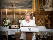 Zum 30-jährigen Jubiläum des Paneuropäischen Picknicks dankte die deutsche Kanzlerin Angela Merkel Ungarn, das 1989 die Öffnung der Grenzen ermöglichte. (Bild: KEYSTONE/EPA GERMAN FEDERAL GOVERNMENT/GUIDO BE)