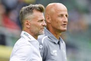 Sportchef Alain Sutter und Trainer Peter Zeidler setzen auf Jugend – wird diese Strategie aufgehen? (Bild: Keystone)