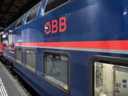 Kooperationspartner der SBB für den Ausbau der Nachtzugverbindungen: die Österreichischen Bundesbahnen ÖBB. (Bild: KEYSTONE/CHRISTIAN BEUTLER)