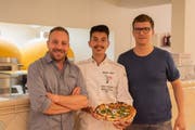 Das Team: Sergio Maurizi, Valerio Nesci und Robert Zupan (v.l.n.r.). (Bild: PD)