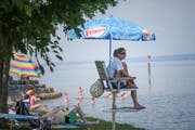 Ins Freibad Seegarten in Goldach wurde eingebrochen. (Bild: Michel Canonica, Juni 2017)