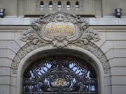 Hat die SNB wieder am Devisenmarkt interveniert? Bild der Fassade am Bundesplatz (Archivbild). (Bild: KEYSTONE/ANTHONY ANEX)
