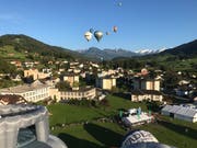 Vom 29. August bis 1. September finden die Ballontage Toggenburg statt. Gestartet wird von der Mühlau-Wiese in Ebnat-Kappel. (Bild: PD)