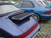 Der Verurteilte fuhr auch mit einem nicht eingelösten Porsche mit geklauten Schildern. (Symbolbild: Rita Kohn)