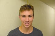 Der 16-jährige Entlebuch-Stürmer Rafael Murpf hat seinen Einstand in der ersten Mannschaft gegeben. Bild: Michael Wyss