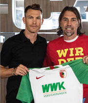 Stephan Lichtsteiner wechselt zu Martin Schmidts Augsburg (Bild: FC Augsburg)