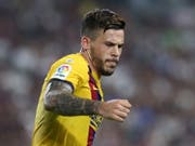 Coutinho noch im Barça-Dress in einem Vorbereitungsspiel in Japan (Bild: KEYSTONE/EPA/BUDDHIKA WEERASINGHE)