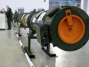 Im Visier der neuen Raketen des Pentagon: Der russische Marscflugkörper 9M729. (Bild: KEYSTONE/AP/PAVEL GOLOVKIN)