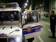 Die kroatische Polizei sucht nach einem Sechsfachmord am Donnerstagabend in der Hauptstadt Zagreb nach dem Täter. (Bild: KEYSTONE/AP/FILIP HORVAT)