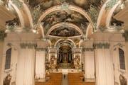 Die Orgelkonzerte finden in der St.Galler Kathedrale statt. (Bild: Hanspeter Schiess)