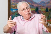 SVP-Doyen Christoph Blocher: «Ihr Auftrag ist, so zu tun, als sei sie eine Gesellschaft von Idealisten. Eine Zivilgesellschaft.» (Bild: Sandra Ardizzone)