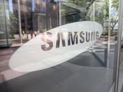 Der südkoreanische Chiphersteller Samsung leidet unter verschärften Exportkontrollen Japans. (Bild: KEYSTONE/EPA YNA/YONHAP)