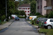 Die Emanuel-Müller-Strasse in Kriens erinnert an einen Heerführer aus dem Sonderbundskrieg. (Bilder Corinne Glanzmann, 2. August 2019)