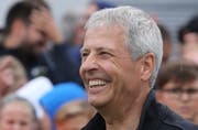 Lucien Favre, Trainer Borussia Dortmund (Bild: key).
