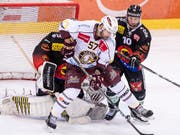 Goran Bezina verlässt Genève-Servette und wechselt in die Swiss League zum HC Sierre (Bild: KEYSTONE/ALESSANDRO DELLA VALLE)