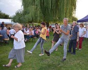 Die Gäste schwangen das Tanzbein. (Bild: Margrith Pfister Kübler)