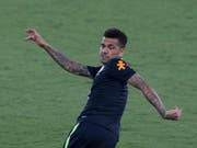 Dani Alves zaubert künftig wieder in seiner Heimat Brasilien (Bild: KEYSTONE/AP/LEO CORREA)