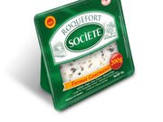 Im französischen Rohmilchweichkäse Roquefort AOP der Marke «SOCIÉTÉ» wurden Salmonellen nachgewiesen. (Bild: PD)