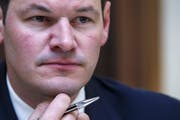 Ist über die bevorstehende Buch-Publikation nicht erfreut: Pierre Maudet. (KEYSTONE/Salvatore Di Nolfi)