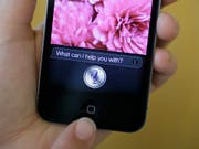 Apples Spracherkennung Siri steht wegen Datenschutzbedenken in der Kritik. (Bild: KEYSTONE/AP/Eric Risberg)