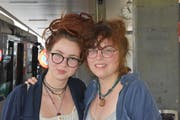 Johanna und Letizia Weber, Hemberg (Bild: Natascha Arsic)