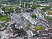 Das Gebiet rund um den Marktplatz verwandelt sich während der nächsten Monate in eine Grossbaustelle. (Bild: Olaf Kühne)