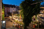 Das Werk 8 im Basler Gundeli-Quartier befindet sich in einem Gebiet mit der Lärmempfindlichkeitsstufe III. Die Anwohner müssen etwas Lärm ertragen. (Bild: Andreas Zimmermann)