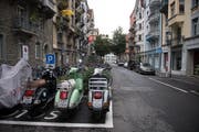 Eine der schönsten Strassen im Luzerner Bruchquartier: Die Kasimir-Pfyffer-Strasse. (Bilder Corinne Glanzmann, 2. August 2019)