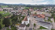 Der Mörschwiler Gemeinderat plant, ein Land in der Gemeinde zu kaufen. (Bild: Ralph Ribi (29. Juli 2019))