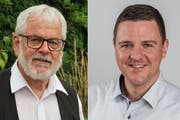 Isidor Affentranger (links) und Marco Müller (Bilder: PD)