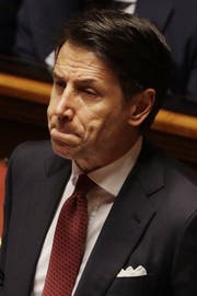 Giuseppe Conte. (Bild: AP)