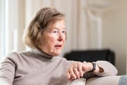 Um Fragen der Frauenförderung in der Politik geht es am Donnerstagabend bei einem Gespräch mit Alt-Bundesrätin Elisabeth Kopp in der Oberen Waid in St.Gallen. (Bild: Claudio Thoma - 26. Oktober 2018)