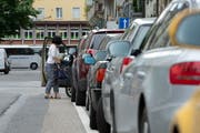 Die Parkraumbewirtschaftung in der Stadt Luzern soll optimiert werden. (Bild: Dominik Wunderli)