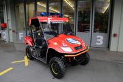 Das Patrouillenfahrzeug der FFZ wird am Esaf unterwegs sein. (Bild: PD)