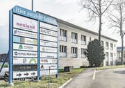 In den Gebäuden der Ruag sind heute unterschiedlichste Unternehmen eingemietet. (Bild: PD)