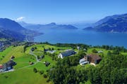 Das Seeblick Höhenhotel Emmetten. (Bild: PD)